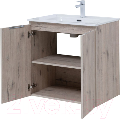 Комплект мебели для ванной Aquanet Алвита New 70 / 306175