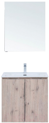 Комплект мебели для ванной Aquanet Алвита New 70 / 306175