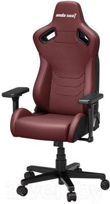 Кресло геймерское AndaSeat Kaiser Frontier / AD12Y-12-AB-PV (бордовый)