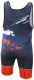 Миниатюра изображения товара Трико для единоборств BoyBo Flag BT15 (M, черный)