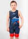 Миниатюра изображения товара Трико для единоборств BoyBo Flag BT15 (M, черный)
