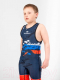 Миниатюра изображения товара Трико для единоборств BoyBo Flag BT15 (M, черный)