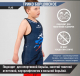 Миниатюра изображения товара Трико для единоборств BoyBo Flag BT15 (M, черный)