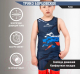 Миниатюра изображения товара Трико для единоборств BoyBo Flag BT15 (M, черный)