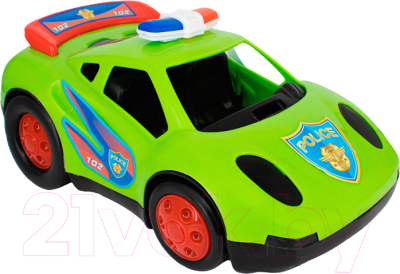 Автомобиль игрушечный Toybola Полицейская машинка / RRB-185