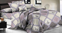Комплект постельного белья Бояртекс №3289 Евро-стандарт (креп-жатка) - 