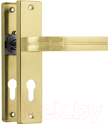 Ручка дверная Нора-М 706К-55мм (золото)