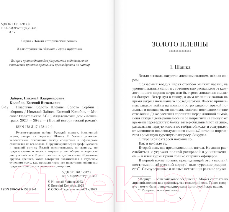 Художественная книга АСТ Пластуны / 9785171581190 (Зайцев Н.В., Колобов Е.В.) — фото 2