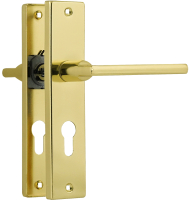 Ручка дверная Нора-М 708К-55мм (золото) - 