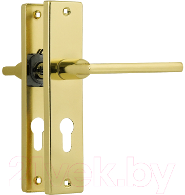 Ручка дверная Нора-М 708К-55мм (золото)