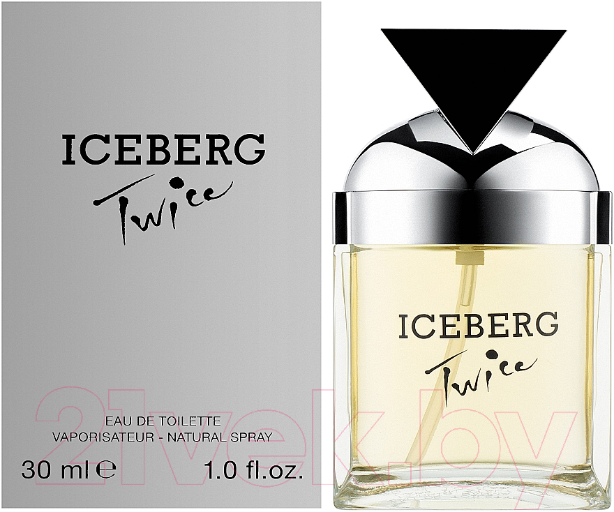 Туалетная вода Iceberg Parfum Twice