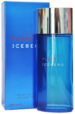 Туалетная вода Iceberg Parfum Fluid Light (50мл)