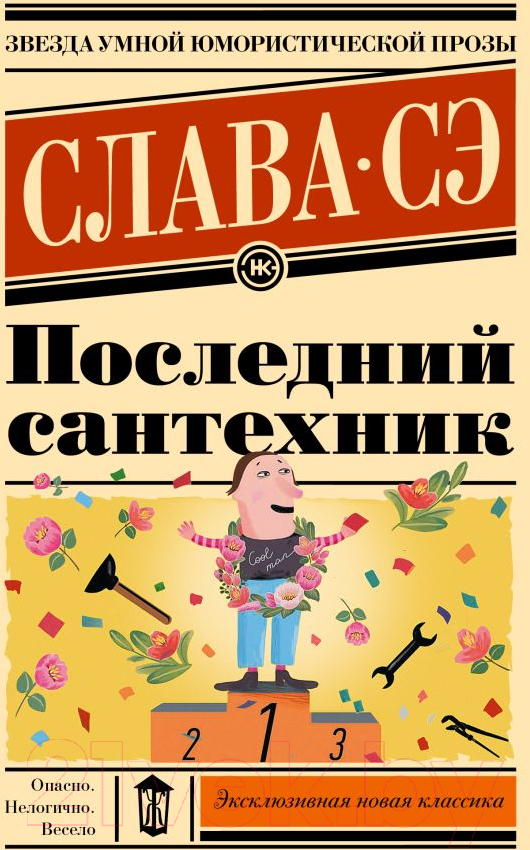 Художественная книга АСТ Последний сантехник / 9785171618452 (Слава С.) — фото 1