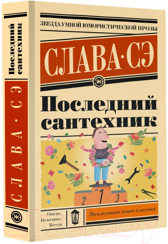 Художественная книга АСТ Последний сантехник / 9785171618452 (Слава С.) — фото 2