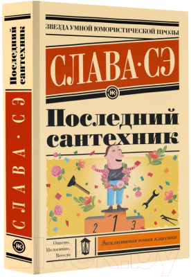 Книга АСТ Последний сантехник / 9785171618452 (Слава С.)