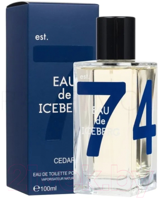 Туалетная вода Iceberg Parfum Eau De Iceberg Cedar (100мл)