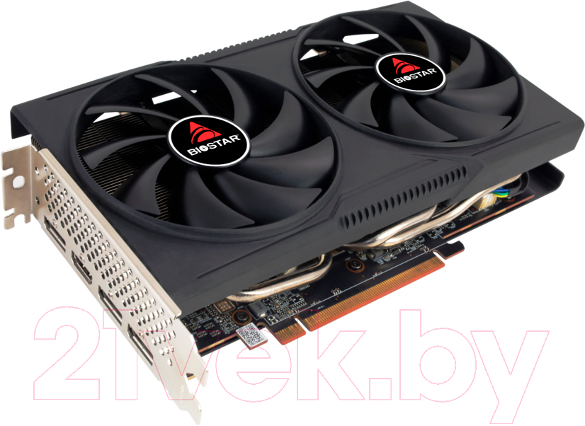 Видеокарта Biostar Radeon RX 7600 8GB GDDR6 (VA7606RM81)