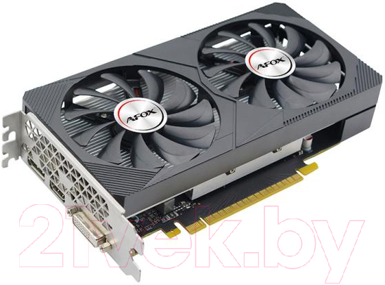 Видеокарта AFOX GeForce GTX 1650 4GB GDDR6 (AF1650-4096D6H3-V4)