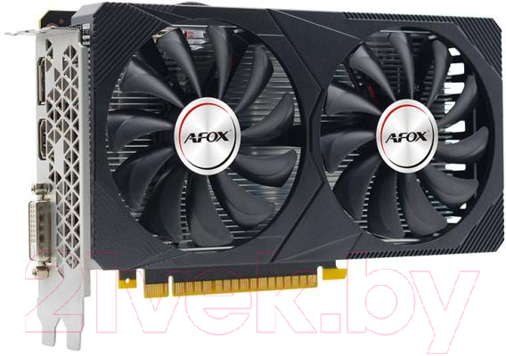 Видеокарта AFOX GeForce GTX 1650 4GB GDDR6 (AF1650-4096D6H3-V4)