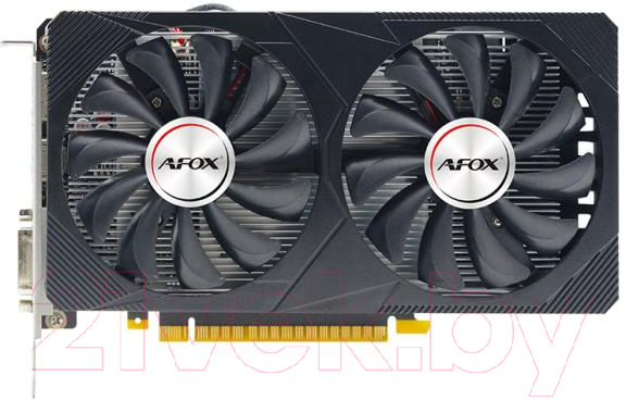 Видеокарта AFOX GeForce GTX 1650 4GB GDDR6 (AF1650-4096D6H3-V4)