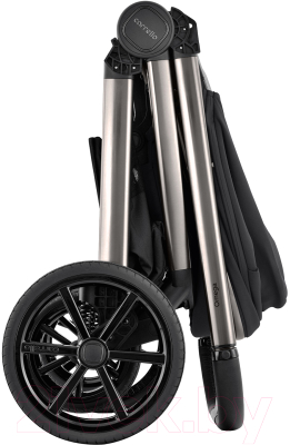 Детская универсальная коляска Carrello Omega 3 в 1 / CRL-6535 (Absolute Black)