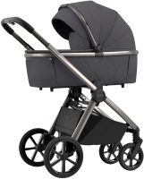 Детская универсальная коляска Carrello Omega 3 в 1 / CRL-6535 (Excellent Grey) - 