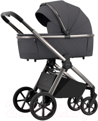 Детская универсальная коляска Carrello Omega 3 в 1 / CRL-6535 (Excellent Grey)