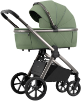 Детская универсальная коляска Carrello Omega 3 в 1 / CRL-6535 (Perfect Green) - 