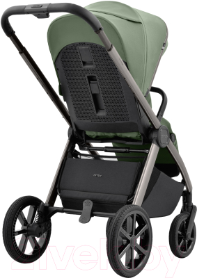 Детская универсальная коляска Carrello Omega 3 в 1 / CRL-6535 (Perfect Green)