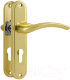Ручка дверная Нора-М 796А-55мм (золото) - 