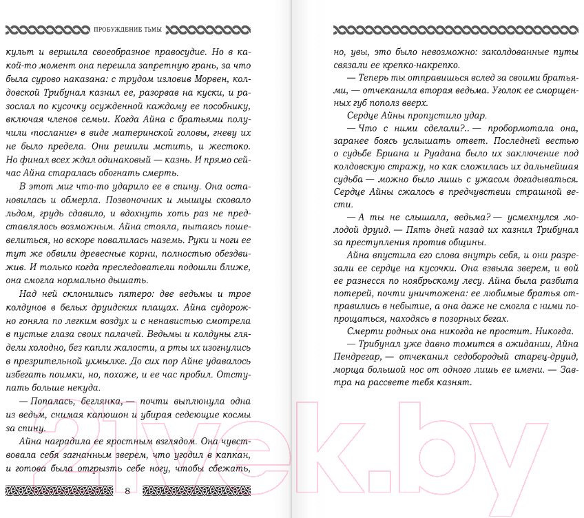 Художественная книга АСТ Пробуждение тьмы / 9785171579838 (Хэйс Р.) — фото 5