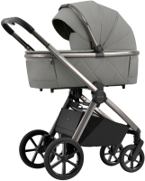 Детская универсальная коляска Carrello Omega 3 в 1 / CRL-6535  (Superb Grey) - 