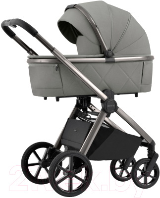 Детская универсальная коляска Carrello Omega 3 в 1 / CRL-6535  (Superb Grey)