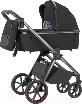 Детская универсальная коляска Carrello Omega 2 в 1 / CRL-6530   (Absolute Black)