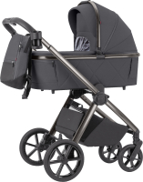 Детская универсальная коляска Carrello Omega 2 в 1 / CRL-6530   (Excellent Grey) - 