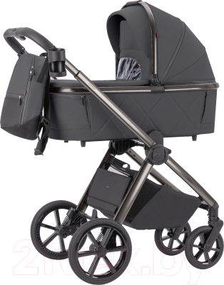 Детская универсальная коляска Carrello Omega 2 в 1 / CRL-6530   (Excellent Grey)