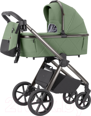 Детская универсальная коляска Carrello Omega 2 в 1 / CRL-6530   (Perfect Green)
