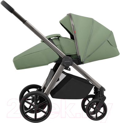 Детская универсальная коляска Carrello Omega 2 в 1 / CRL-6530   (Perfect Green)