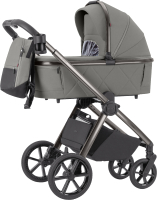 Детская универсальная коляска Carrello Omega 2 в 1 / CRL-6530   (Superb Grey) - 