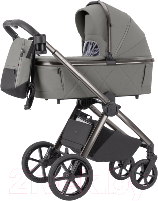 Детская универсальная коляска Carrello Omega 2 в 1 / CRL-6530   (Superb Grey)