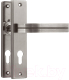 Ручка дверная Нора-М 706К-61.5мм (матовый никель) - 