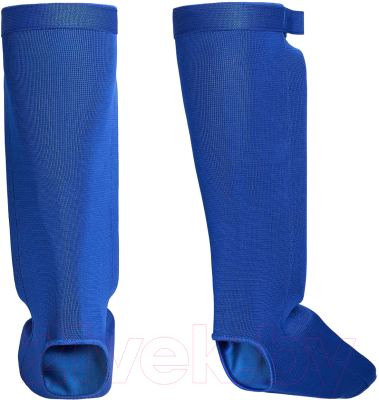 Защита голень-стопа для единоборств Insane Protegat / IN22-SG200 (S, синий)