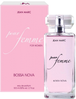 Парфюмерная вода Jean Marc Bossa Nova Pour Femme (100мл) - 
