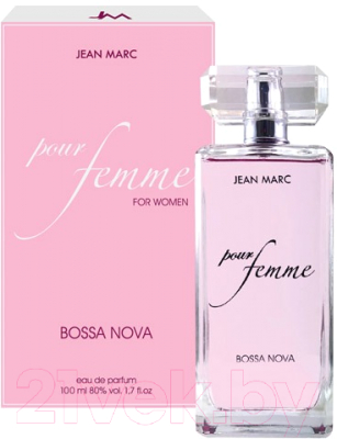 Парфюмерная вода Jean Marc Bossa Nova Pour Femme (100мл)