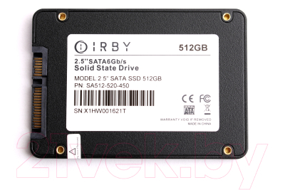 SSD диск IRBY SA512-520-450
