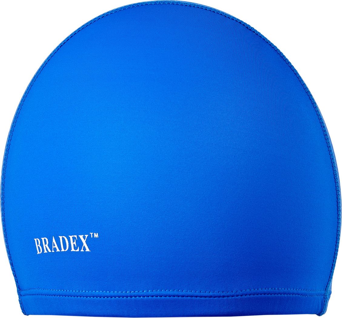 Шапочка для плавания Bradex SF 0854 (синий) — фото 2