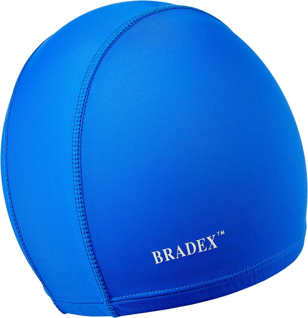 Шапочка для плавания Bradex SF 0854 (синий) — фото 3