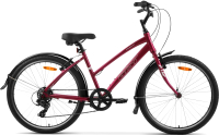 Велосипед AIST Cruiser 1.0 W 26 2023 (13.5, вишневый) - 