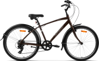 Велосипед AIST Cruiser 1.0 26 2023 (16.5, коричневый) - 