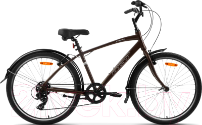 Велосипед AIST Cruiser 1.0 26 2023 (16.5, коричневый)